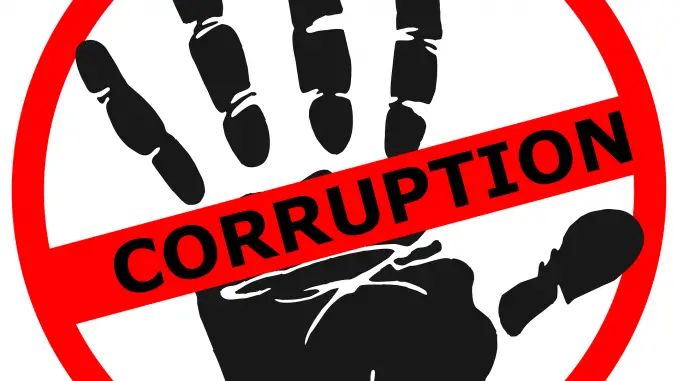corruption essay