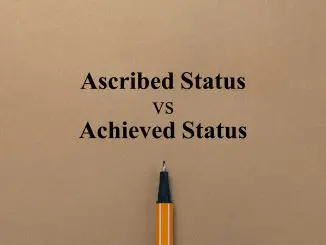 Ascribed Status vs Achieved Status