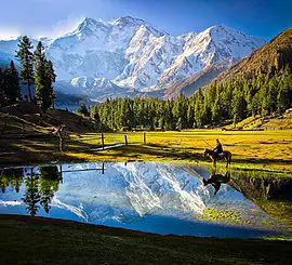 Pakistan is world top tourist destination