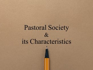 Pastoral Society