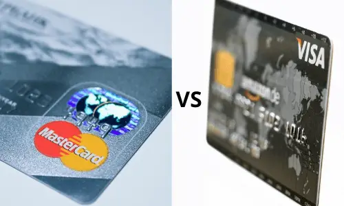 Difference between MasterCard and Visa Card