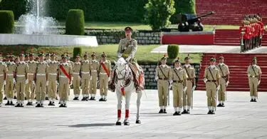Initial Tests for PMA Long Course and Graduate Course, Pakistan Army