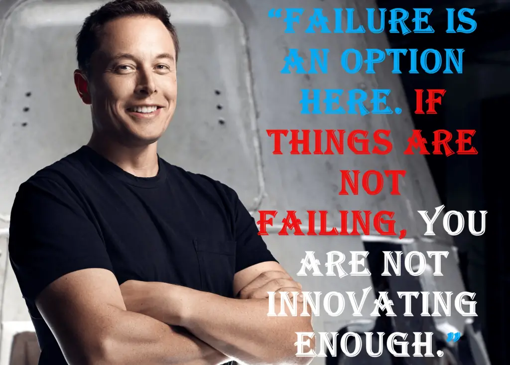 Elon Musk motivational quotes