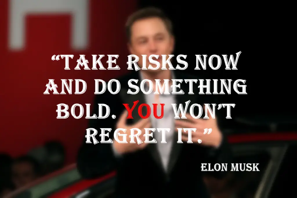 Elon Musk Inspirational quotes