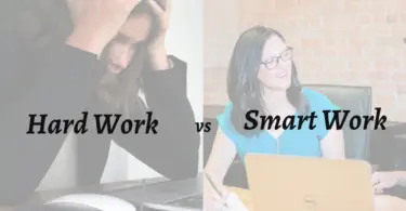 Hard work vs Smart work