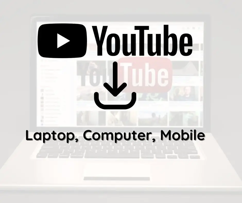 How To Download A YouTube Video on Computer, Laptop or Mobile