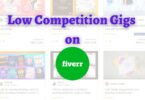 Top 10 low competition gigs on Fiverr