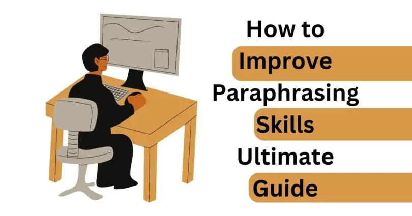 How to improve paraphrasing skills